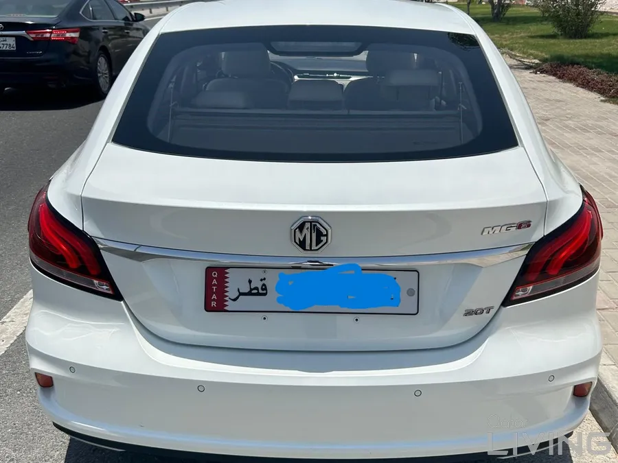 MG 6 white